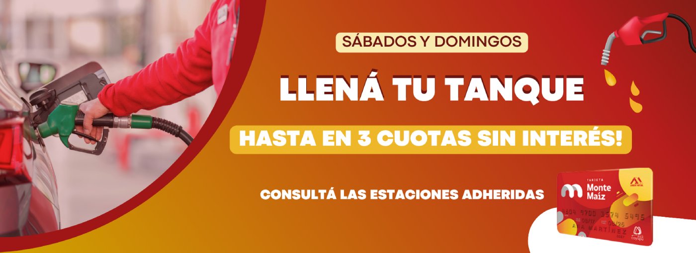 Beneficios Tarjeta Monte Maiz