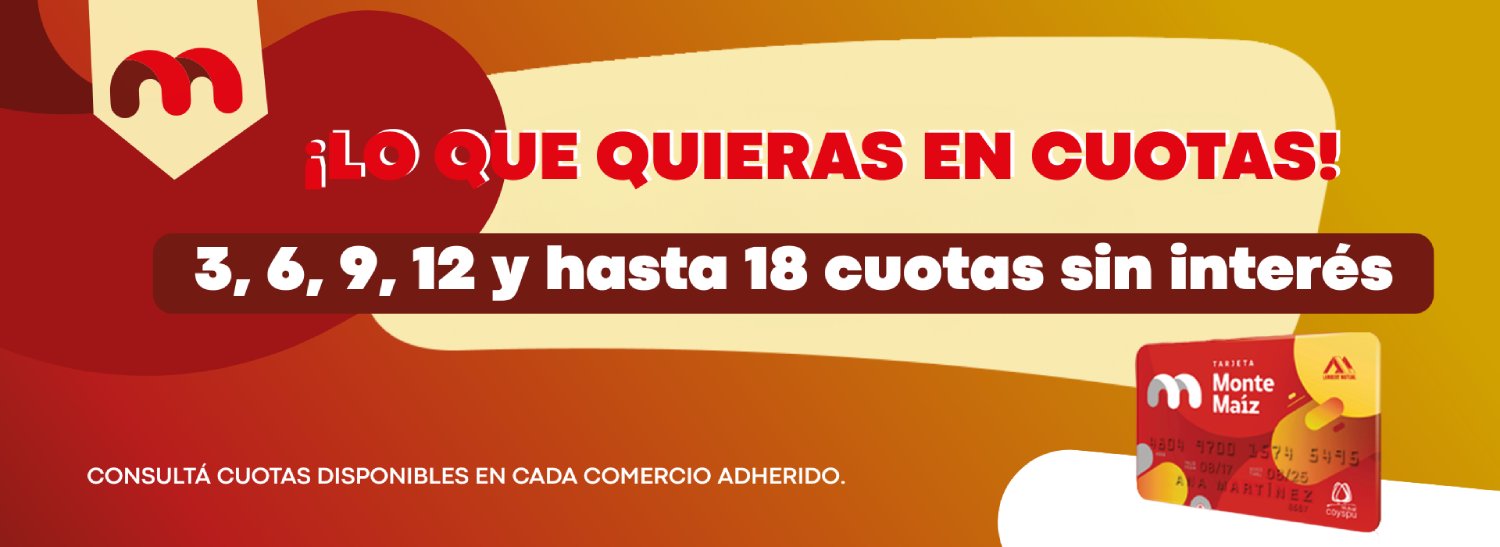 Beneficios Tarjeta Monte Maiz