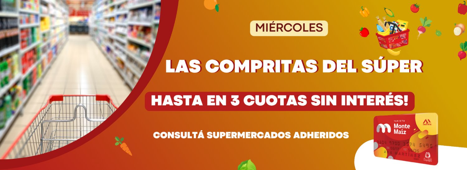 Beneficios Tarjeta Monte Maiz
